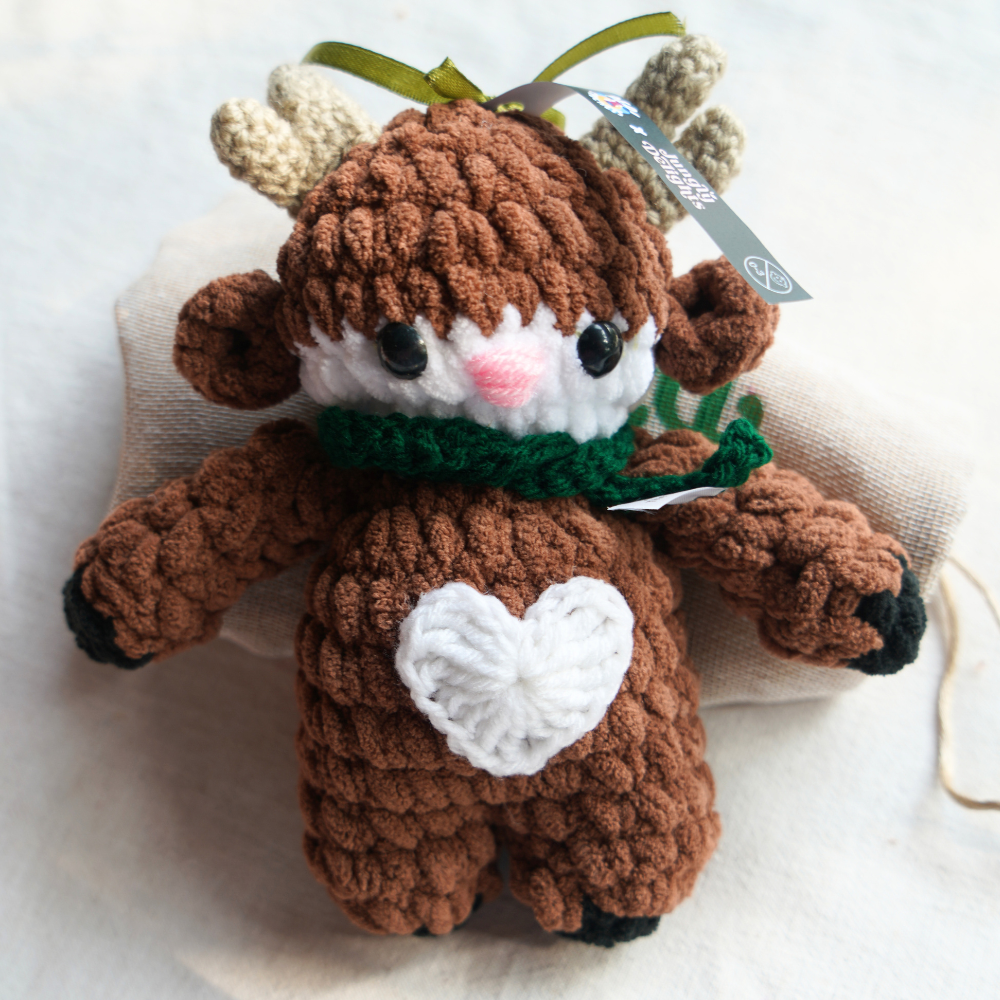 Jahan the Deer Plush Toy